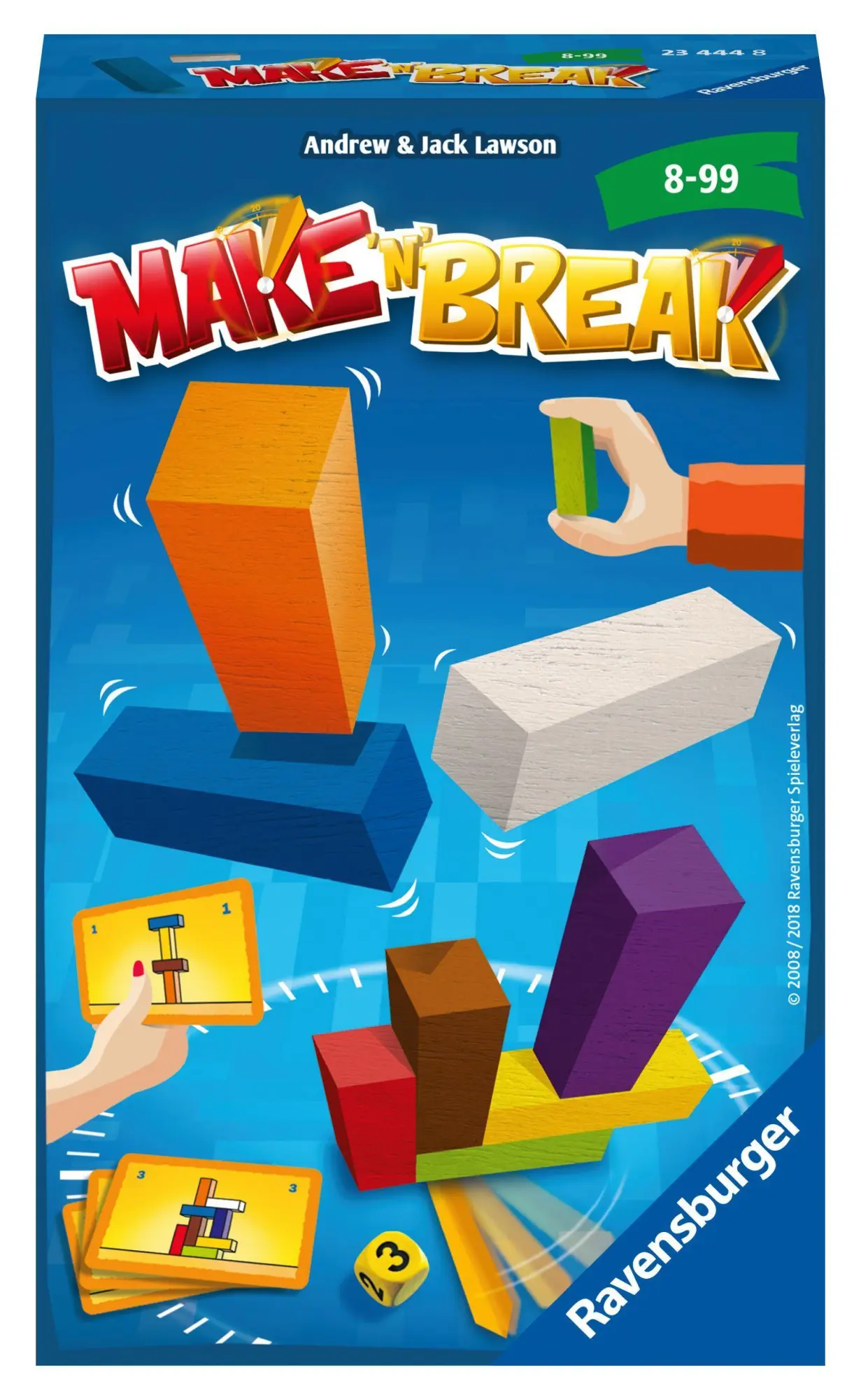 Cover: 4005556234448 | Make 'n' Break | Andrew Lawson (u. a.) | Spiel | Mitbringspiele | 2018