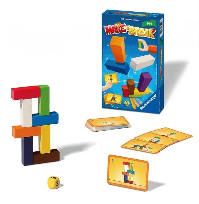 Bild: 4005556234448 | Make 'n' Break | Andrew Lawson (u. a.) | Spiel | Mitbringspiele | 2018