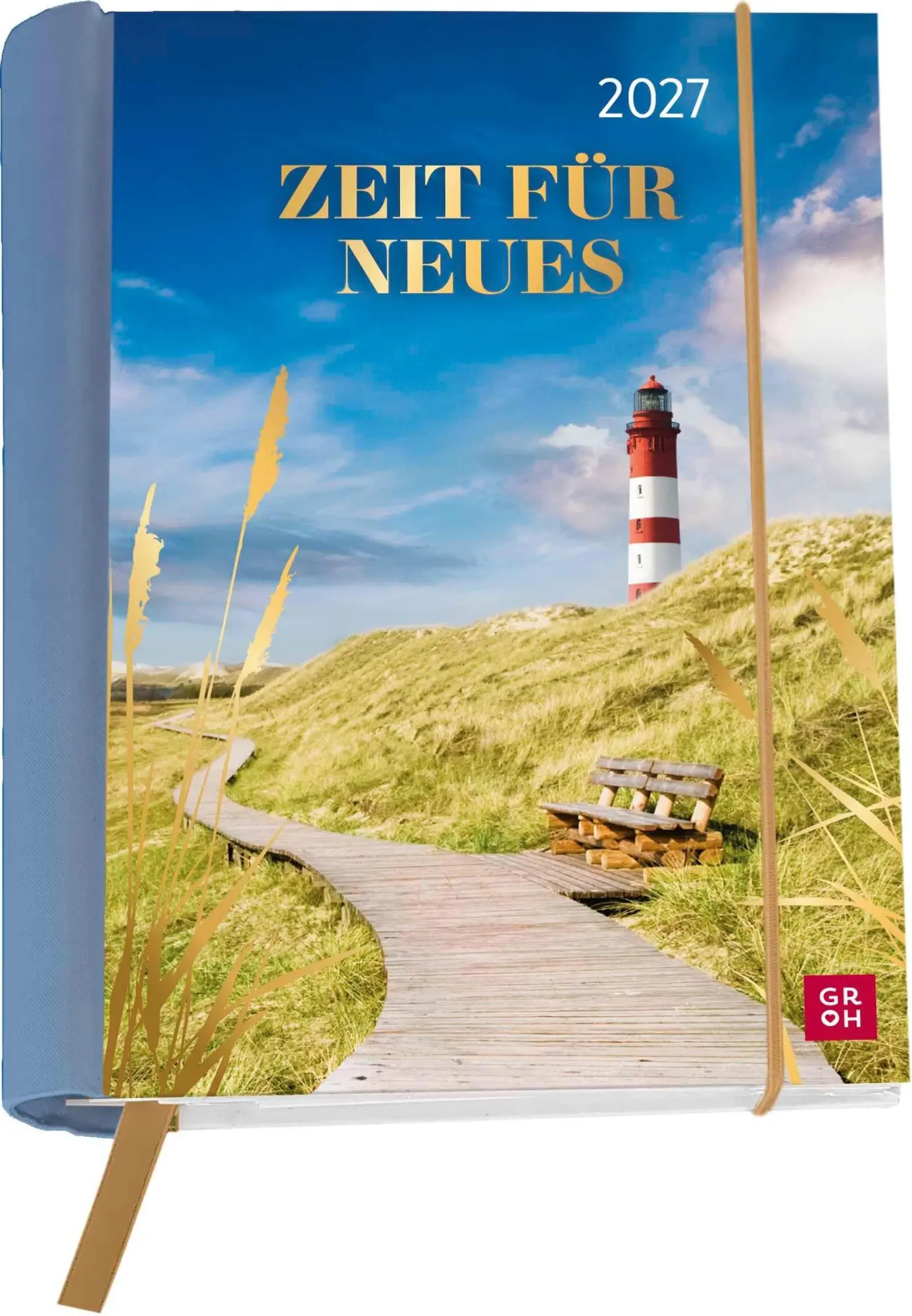 Cover: 4036442014448 | Buchkalender 2027: Zeit für Neues | Groh Verlag | Taschenbuch | 144 S.