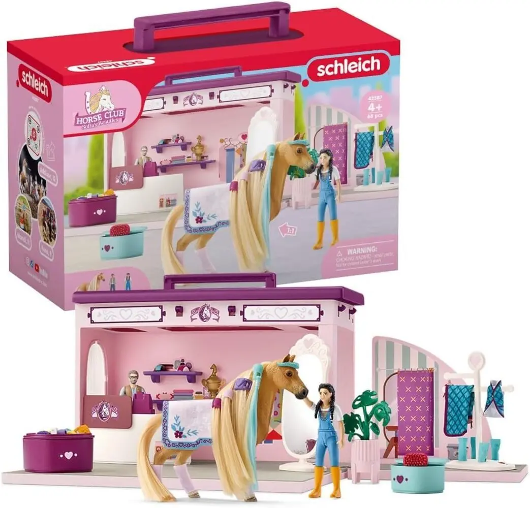 Cover: 4059433574448 | schleich® 42587 Sofia's Beauties - Pop-Up Boutique | Deutsch