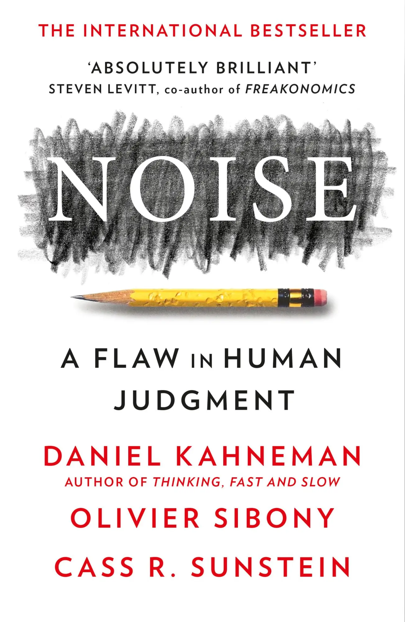 Cover: 9780008534448 | Noise | A Flaw in Human Jugdment | Daniel Kahneman (u. a.) | Buch