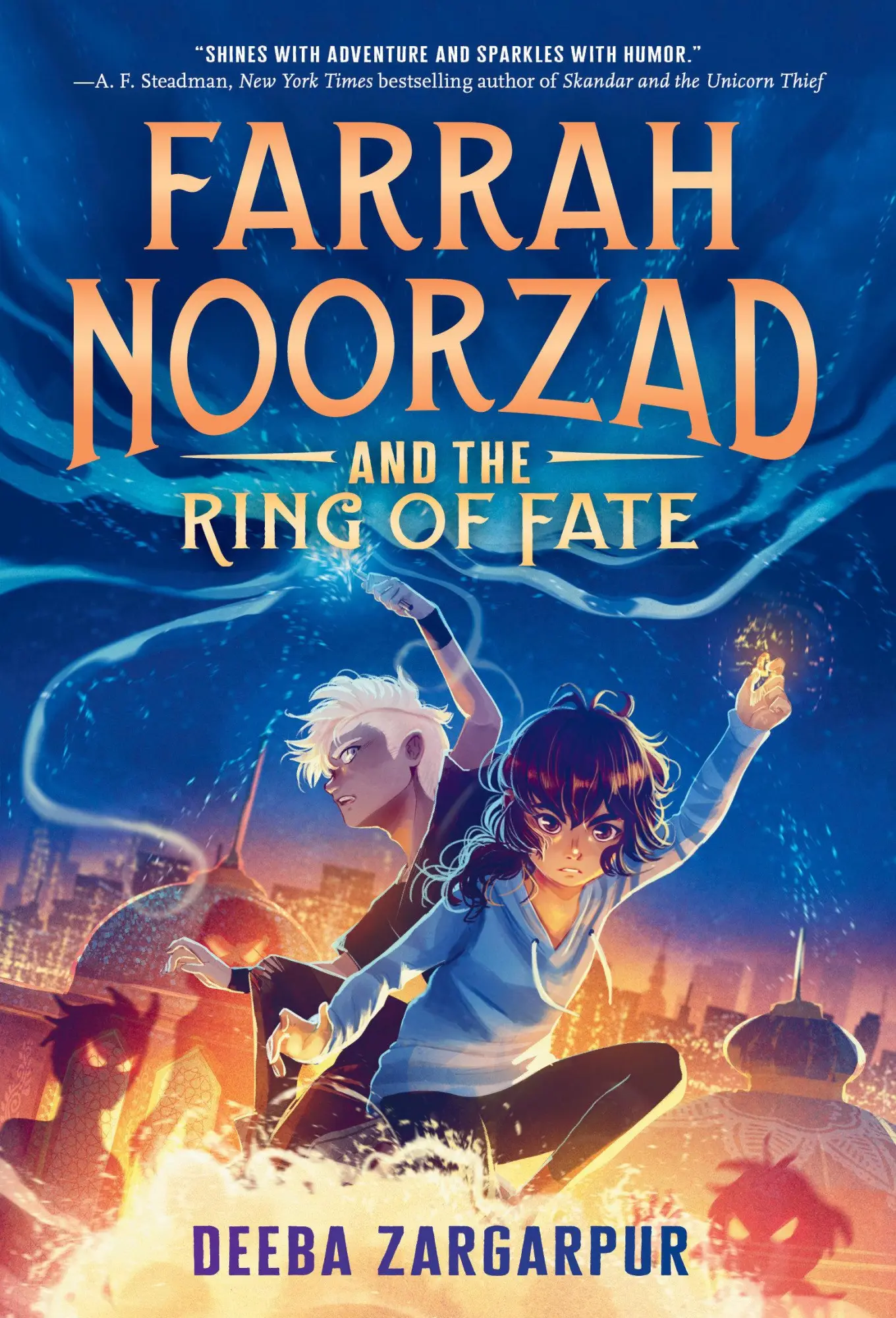 Cover: 9780593564448 | Farrah Noorzad and the Ring of Fate | Deeba Zargarpur | Taschenbuch
