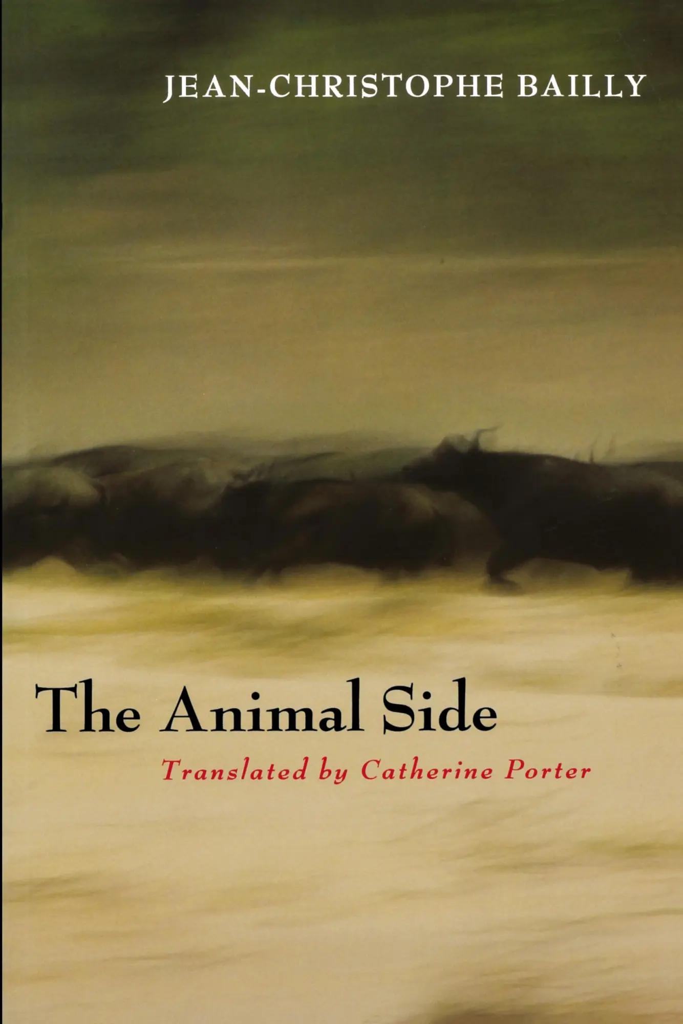 Cover: 9780823234448 | The Animal Side | Jean-Christophe Bailly | Taschenbuch | Englisch