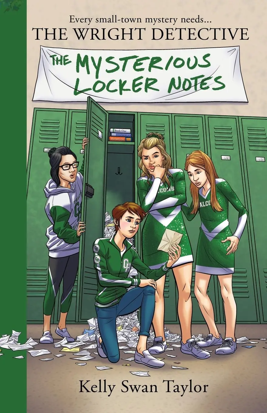 Cover: 9781737624448 | The Mysterious Locker Notes | Kelly Swan Taylor | Taschenbuch | 2022