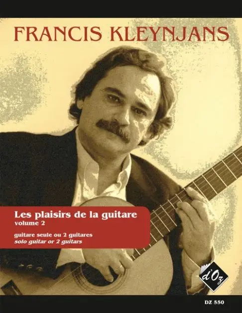 Cover: 9782895004448 | Les plaisirs de la guitare, vol. 2 | avec acc. par le prof. | Buch