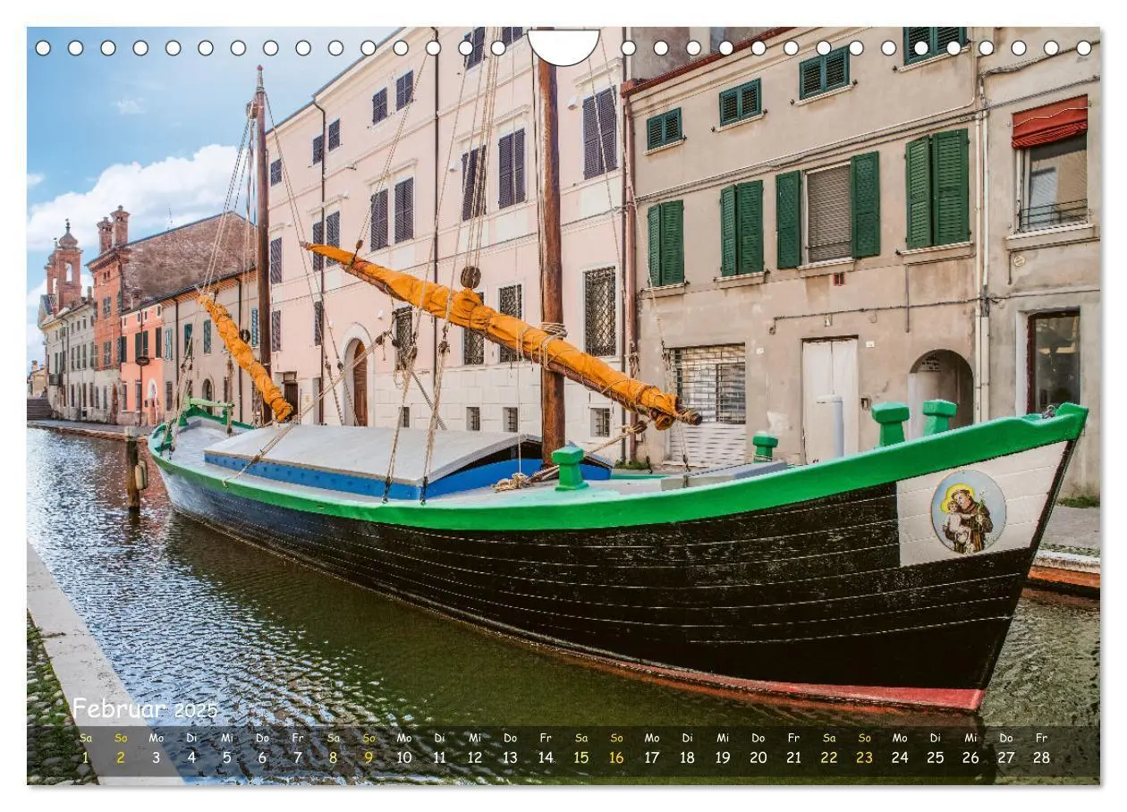 Bild: 9783383764448 | Unterwegs in Norditalien (Wandkalender 2025 DIN A4 quer), CALVENDO...