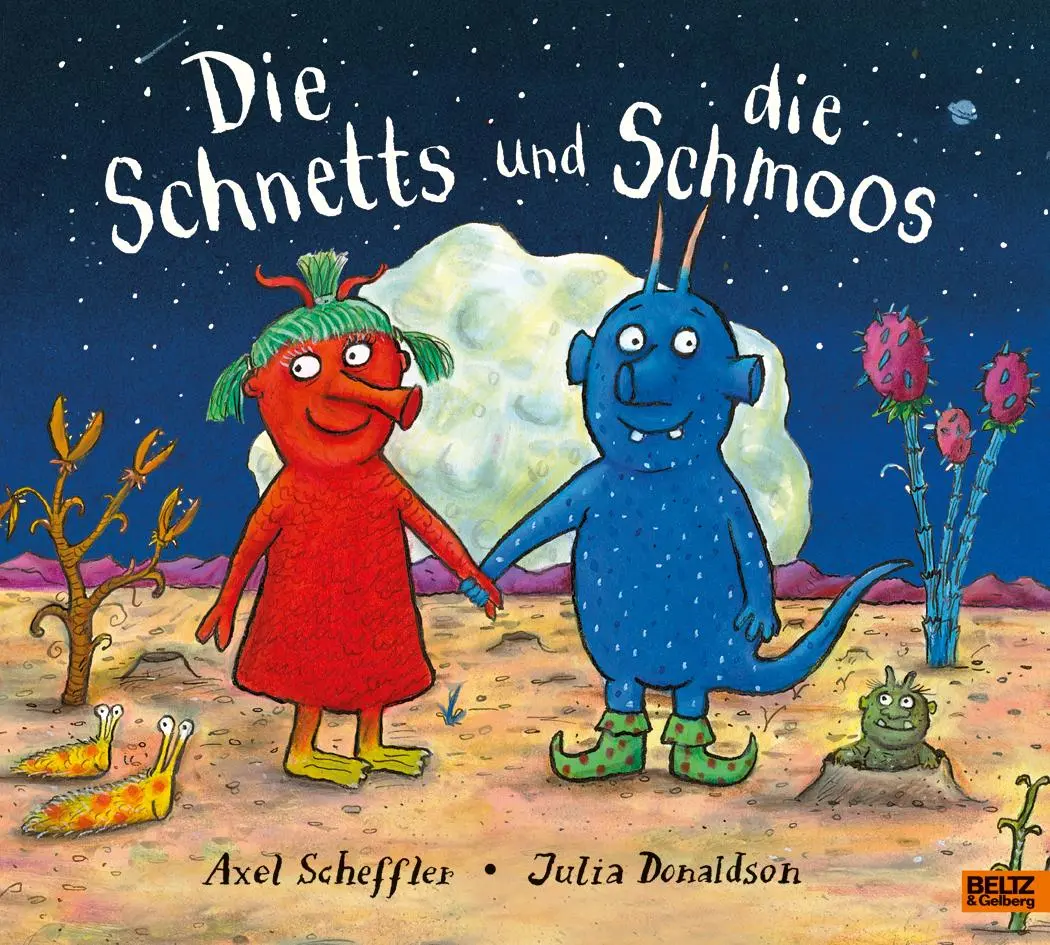 Cover: 9783407754448 | Die Schnetts und die Schmoos | Vierfarbiges Bilderbuch | Buch | 32 S.