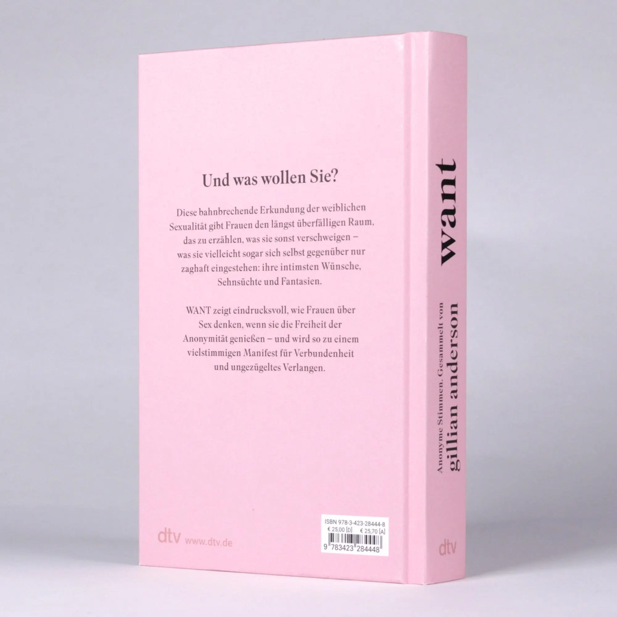 Bild: 9783423284448 | WANT | Gillian Anderson | Buch | 384 S. | Deutsch | 2024