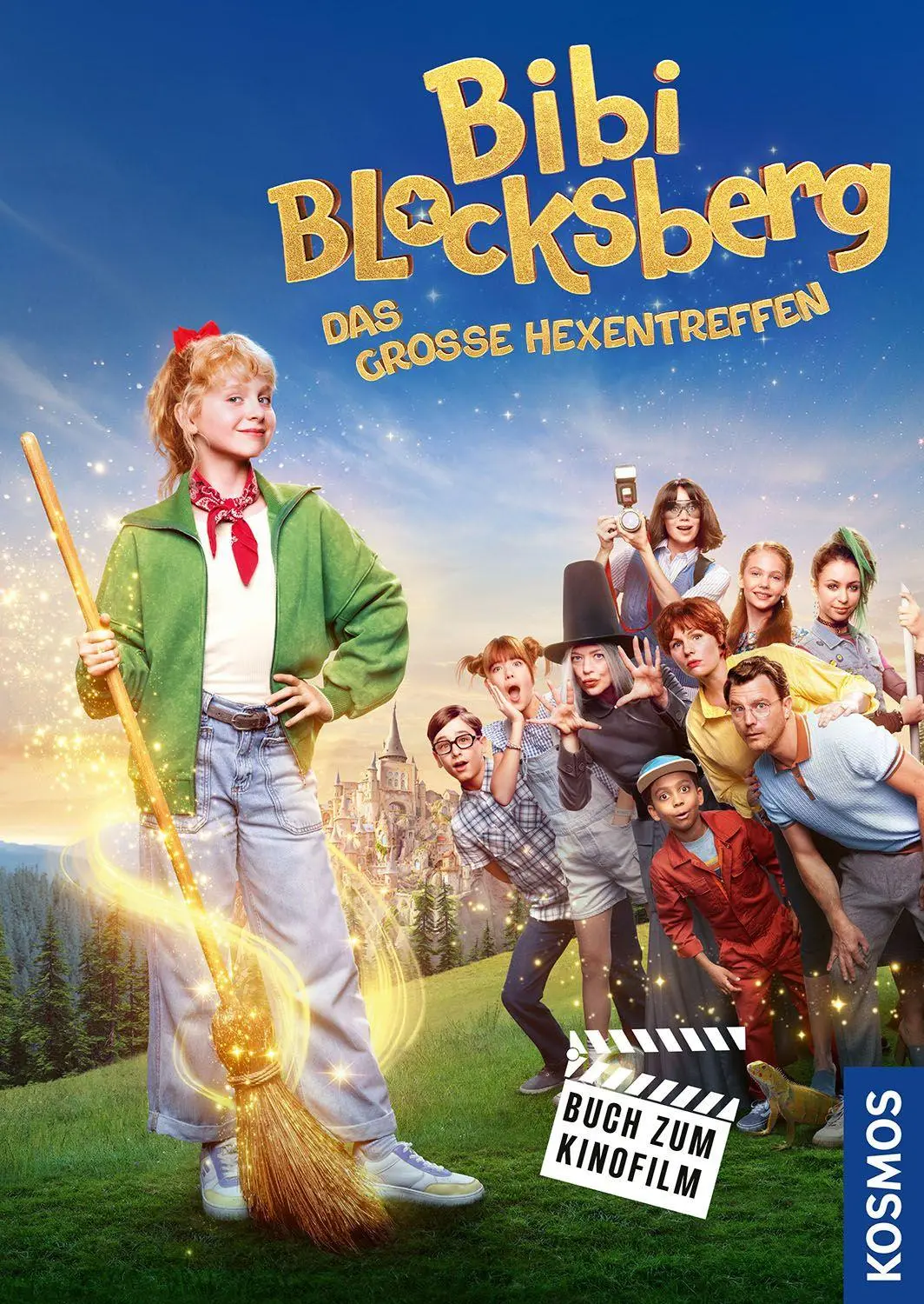 Cover: 9783440184448 | Bibi Blocksberg: Das große Hexentreffen | Bettina Börgerding | Buch