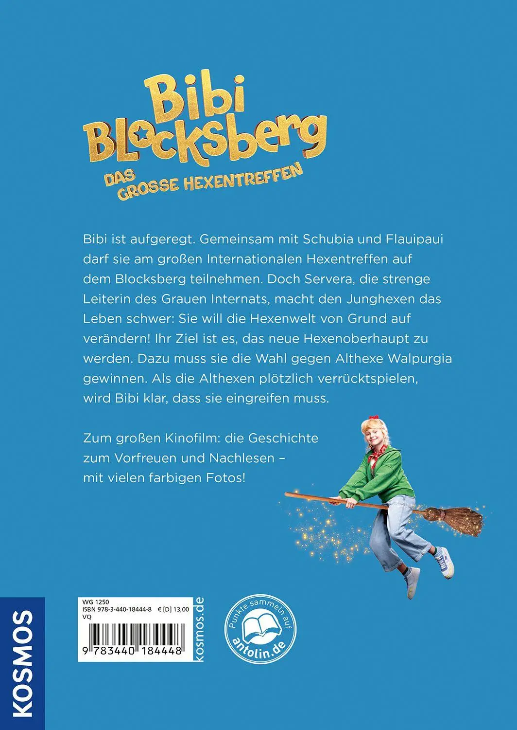 Bild: 9783440184448 | Bibi Blocksberg: Das große Hexentreffen | Bettina Börgerding | Buch
