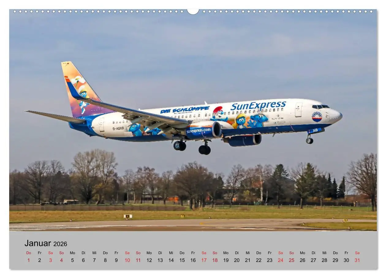 Bild: 9783457704448 | Welt der Flugzeuge - Faszination Luftfahrt 2026 (hochwertiger...