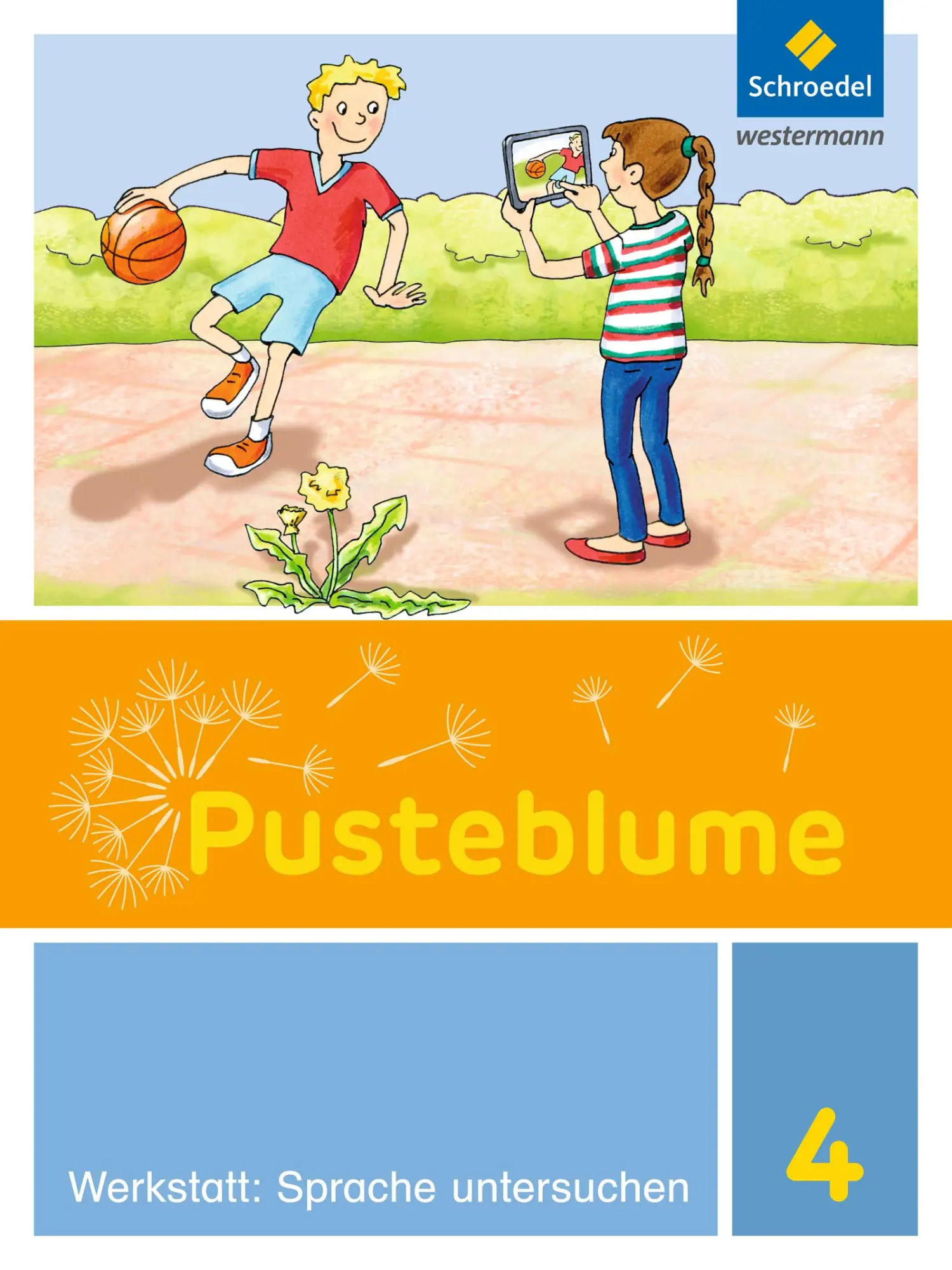 Cover: 9783507434448 | Pusteblume. Die Werkstatt-Sammlung 4. Sprache untersuchen | Jahn