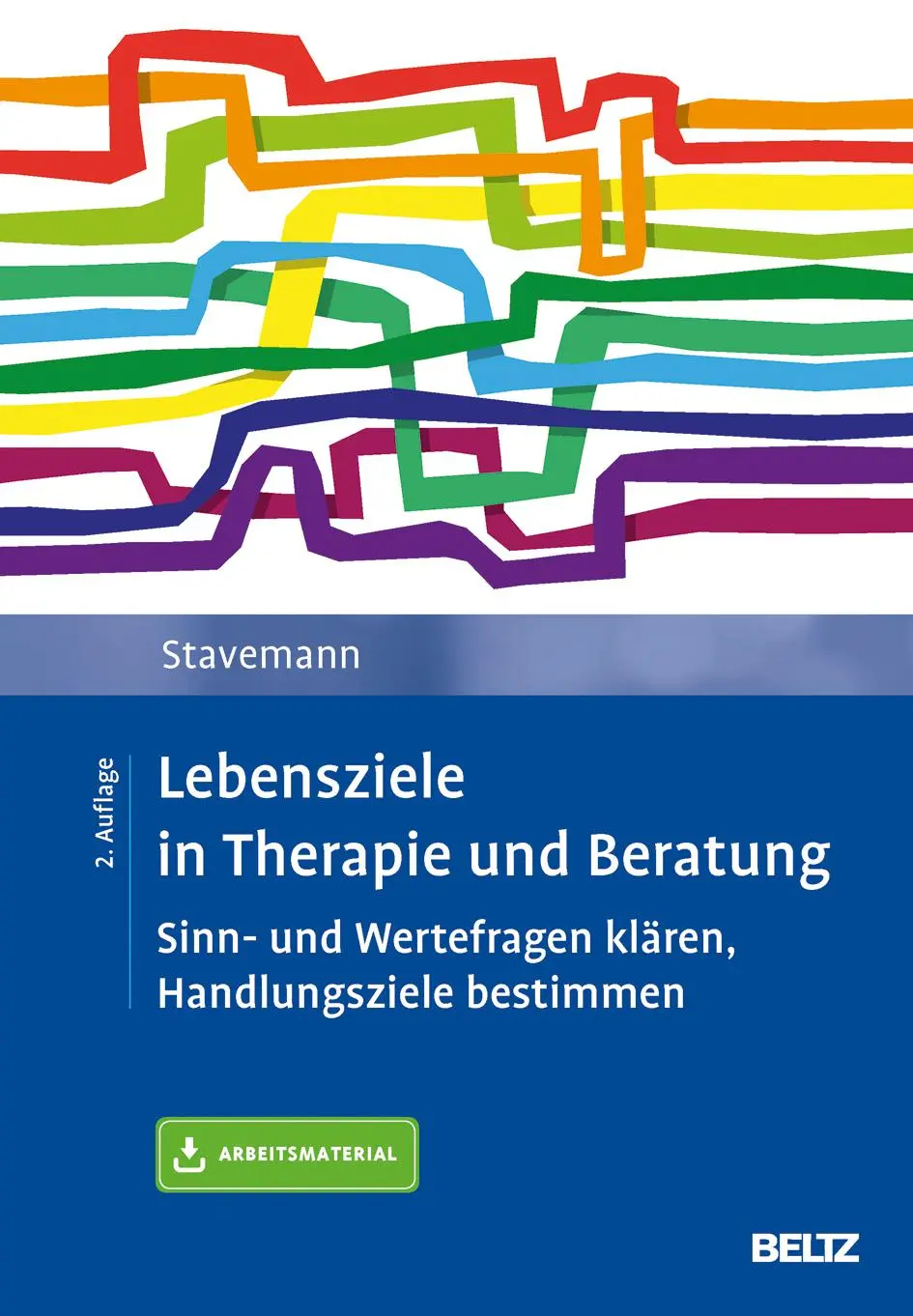 Cover: 9783621284448 | Lebensziele in Therapie und Beratung | Harlich H. Stavemann | Buch