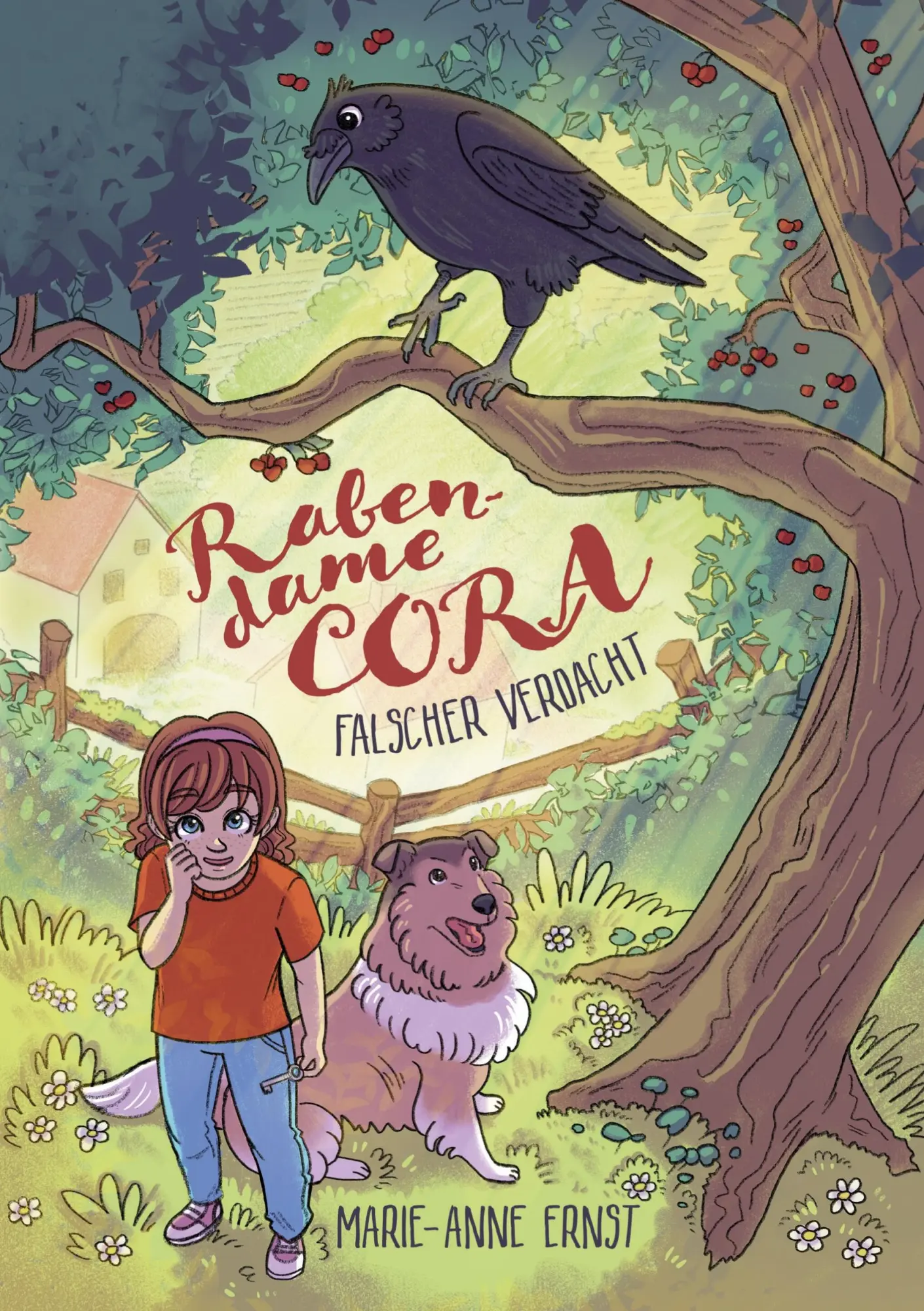 Cover: 9783695784448 | Rabendame Cora | Falscher Verdacht | Marie-Anne Ernst | Taschenbuch