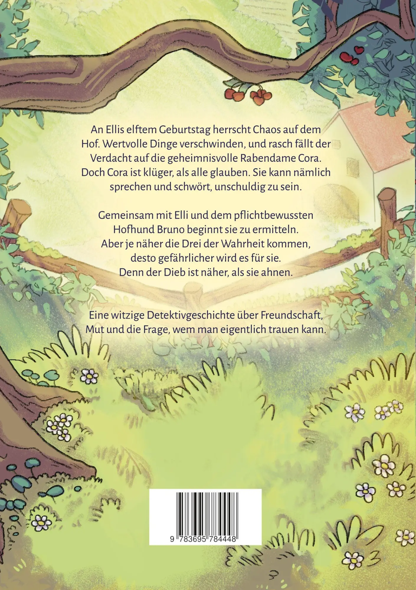Rückseite: 9783695784448 | Rabendame Cora | Falscher Verdacht | Marie-Anne Ernst | Taschenbuch