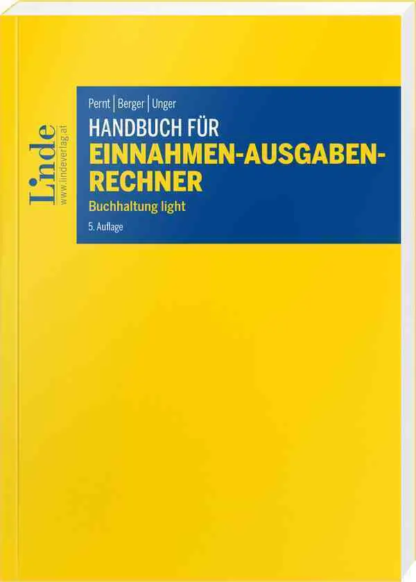 Cover: 9783707344448 | Handbuch für Einnahmen-Ausgaben-Rechner | Buchhaltung light | Buch