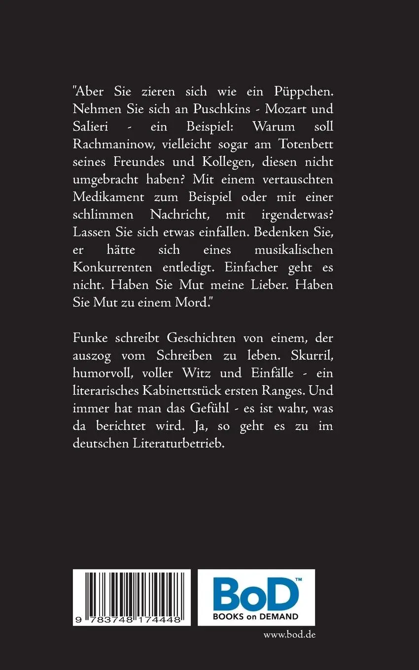 Rückseite: 9783748174448 | Meine Verlage | Eine Erinnerung | Klaus Funke | Taschenbuch | 340 S.