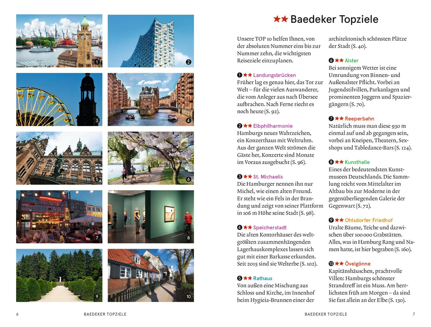 Bild: 9783829734448 | Baedeker SMART Reiseführer Hamburg | Dorothea Heintze | Taschenbuch