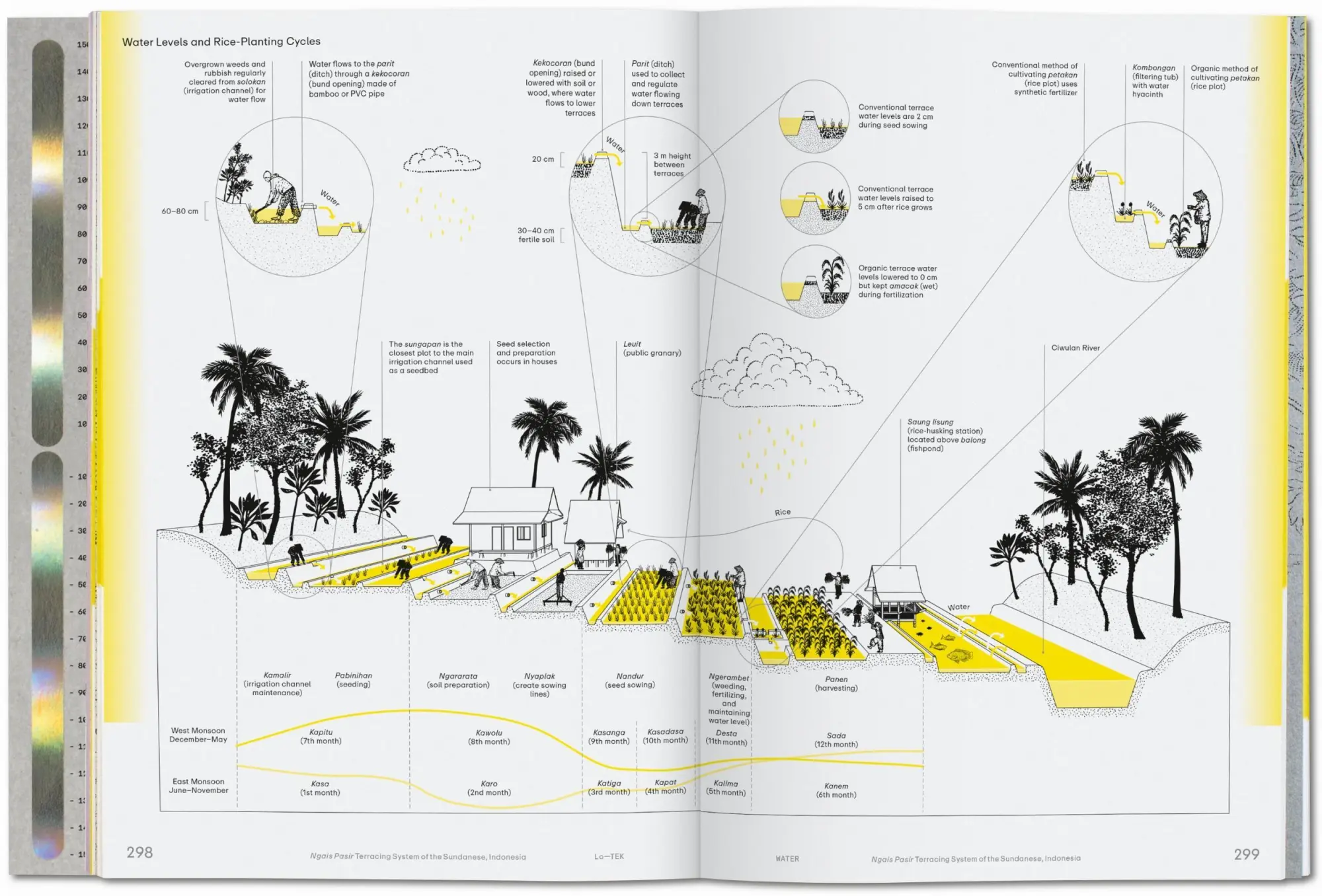 Bild: 9783836594448 | Julia Watson. Lo-TEK. Water. A Field Guide for TEKnology | Watson