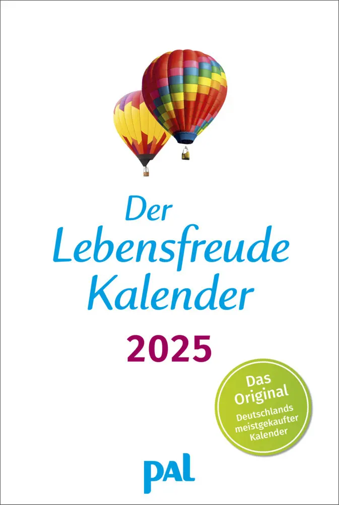 Cover: 9783910294448 | Der Lebensfreude-Kalender 2025 | Doris Wolf (u. a.) | Kalender | 2025