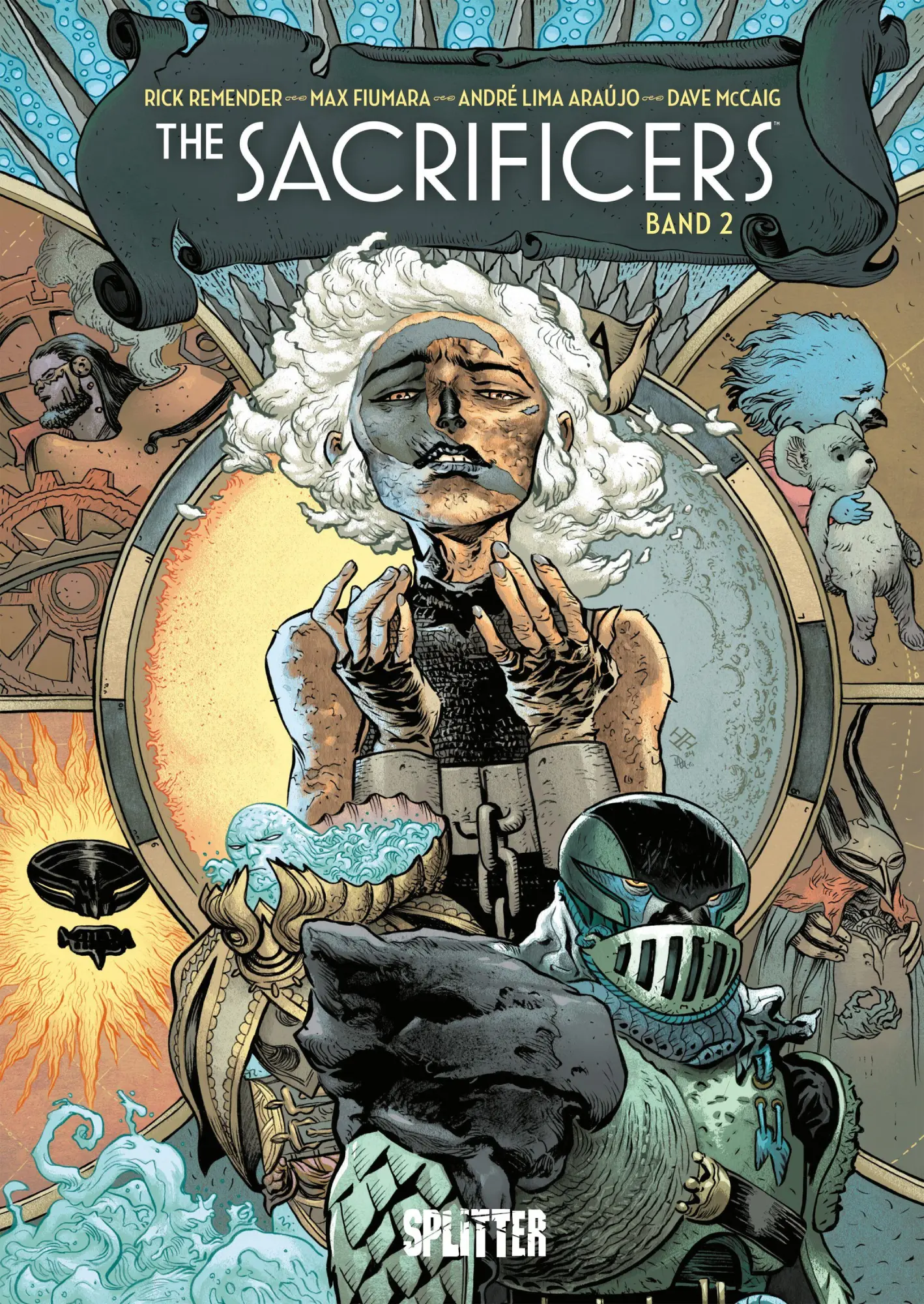 Cover: 9783987214448 | The Sacrificers. Band 2 | Rick Remender | Buch | 128 S. | Deutsch