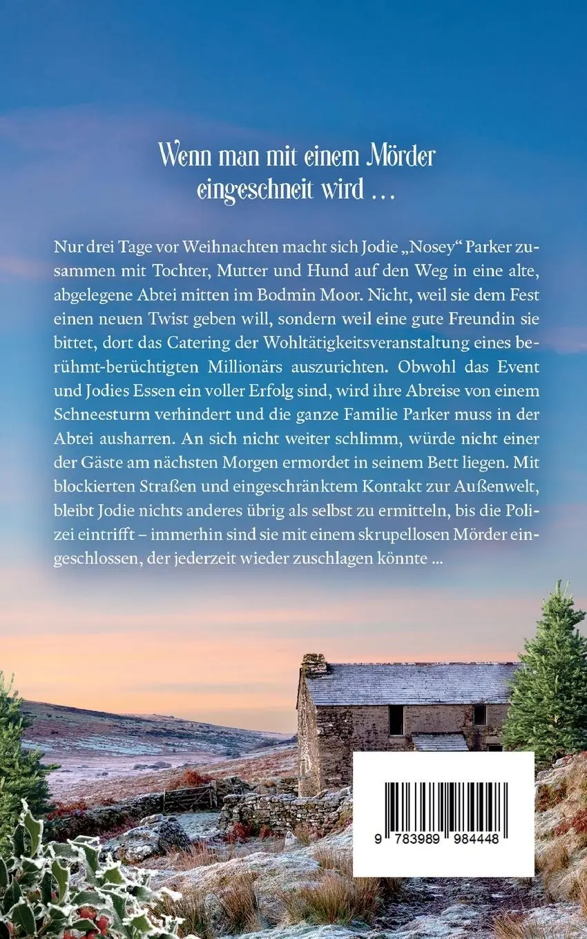 Rückseite: 9783989984448 | Eine kleine Prise Mord | Ein Cornwall Cosy Crime | Fiona Leitch | Buch