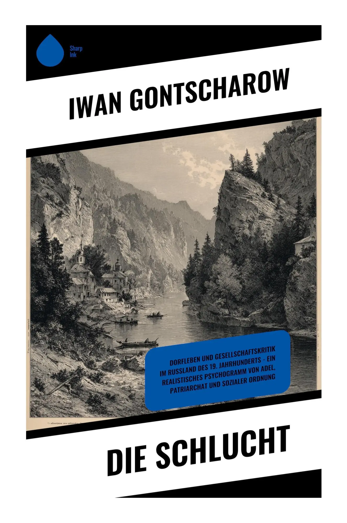 Cover: 9788028394448 | Die Schlucht | Iwan Gontscharow | Taschenbuch | 604 S. | Deutsch