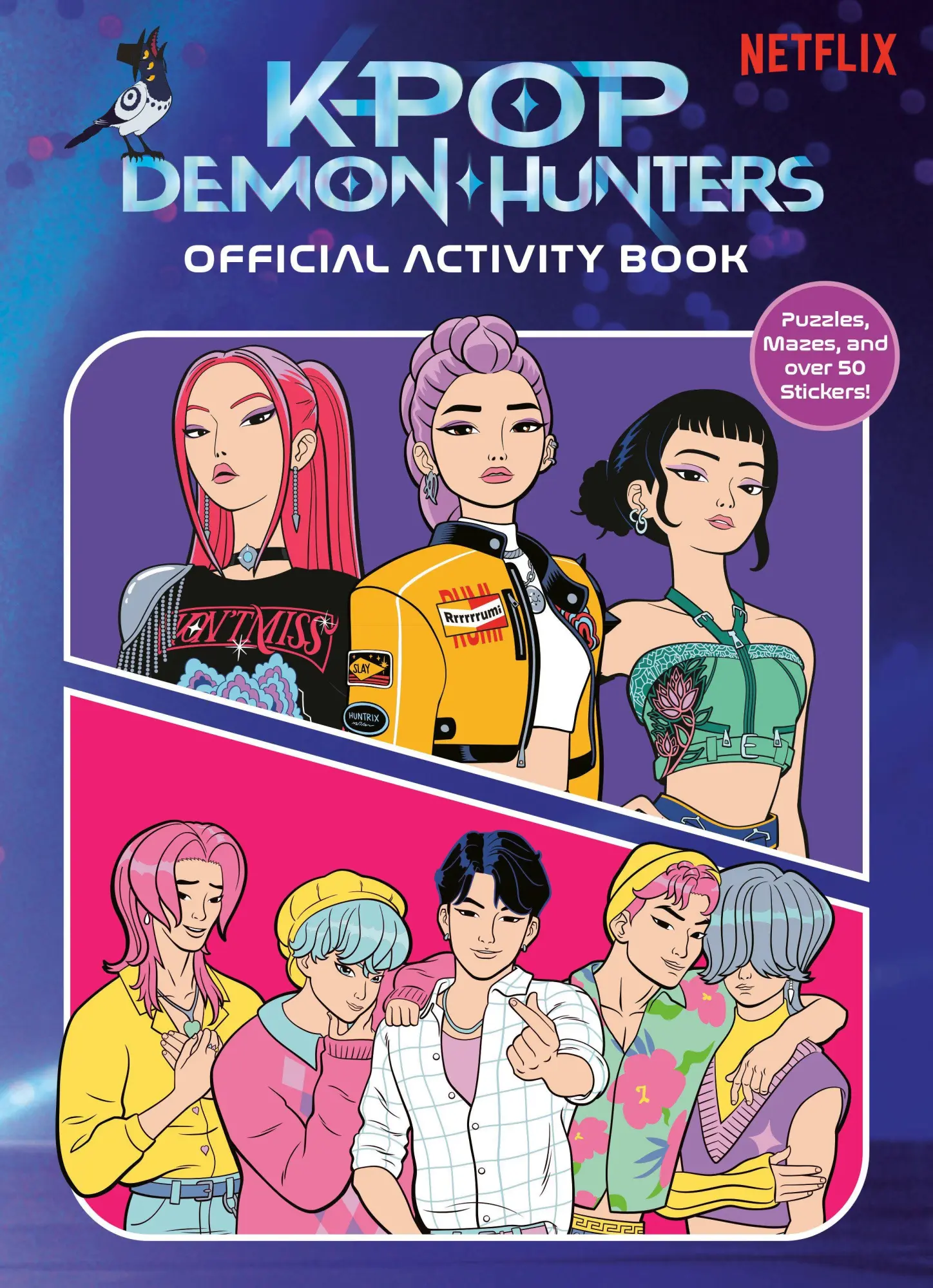 Cover: 9798217234448 | KPop Demon Hunters: Official Activity Book | Taschenbuch | Englisch