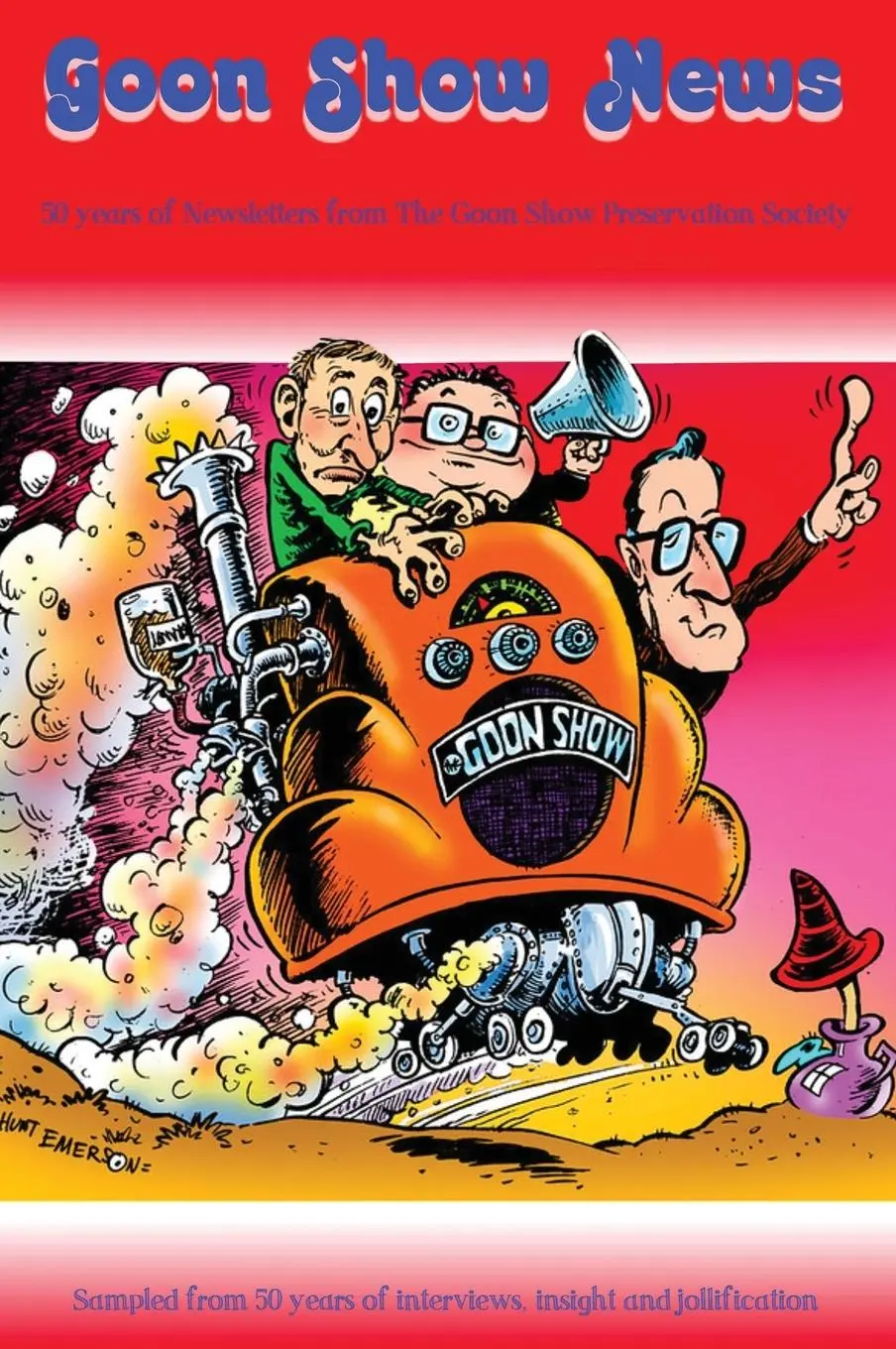 Cover: 9798887714448 | Goon Show News (hardback) | The Goon Show Preservation Society | Buch