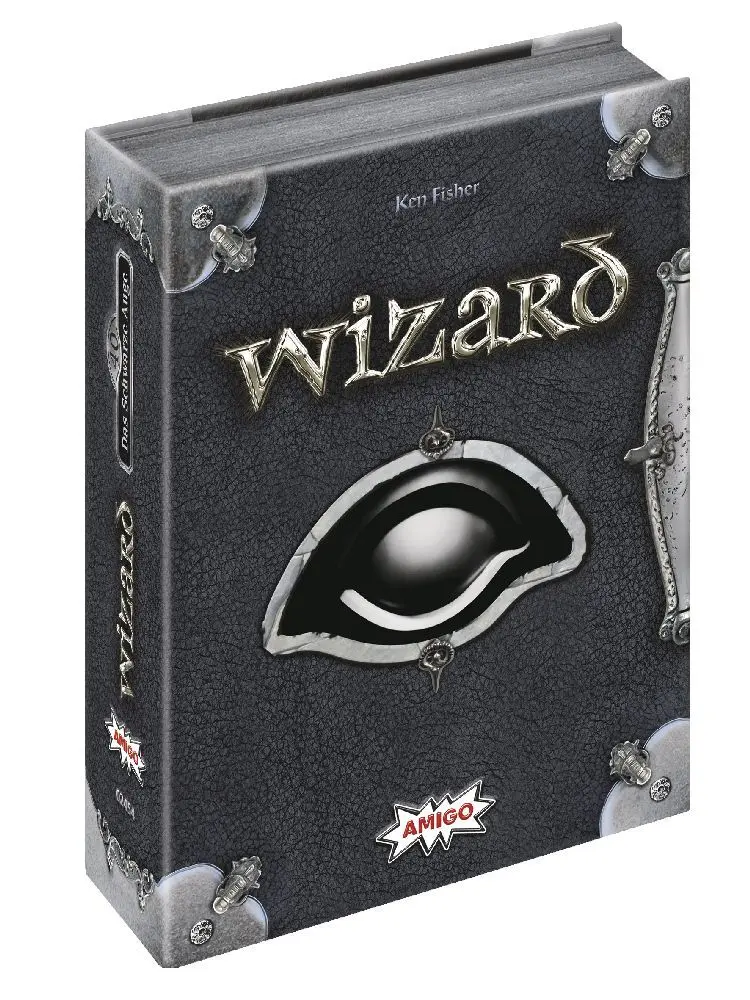 Cover: 4007396024548 | Wizard - Das Schwarze Auge (Kartenspiel) | Ken Fisher | Spiel | 02454