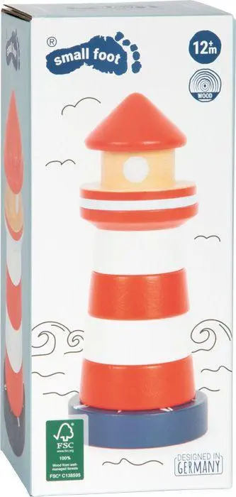 Bild: 4020972124548 | Stapelturm Leuchtturm Großer Ozean | 12454 | Deutsch | 2024