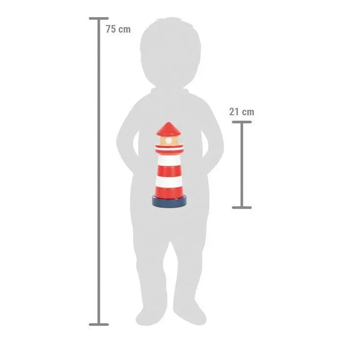 Bild: 4020972124548 | Stapelturm Leuchtturm Großer Ozean | 12454 | Deutsch | 2024