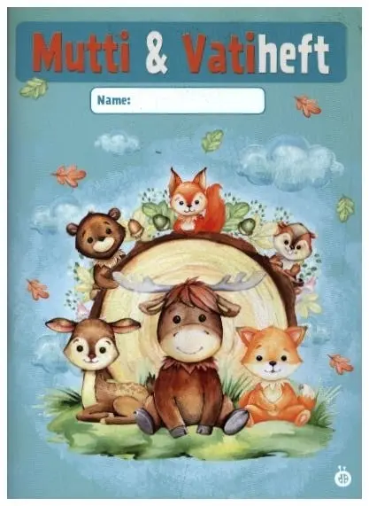 Cover: 4251901504548 | Trötsch Muttiheft Design Waldfreunde | Trötsch Verlag GmbH &amp; Co.KG