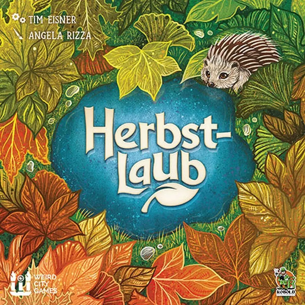Cover: 4255682704548 | Herbstlaub | Spiel | 1030212 | Deutsch | 2023 | Happyshops