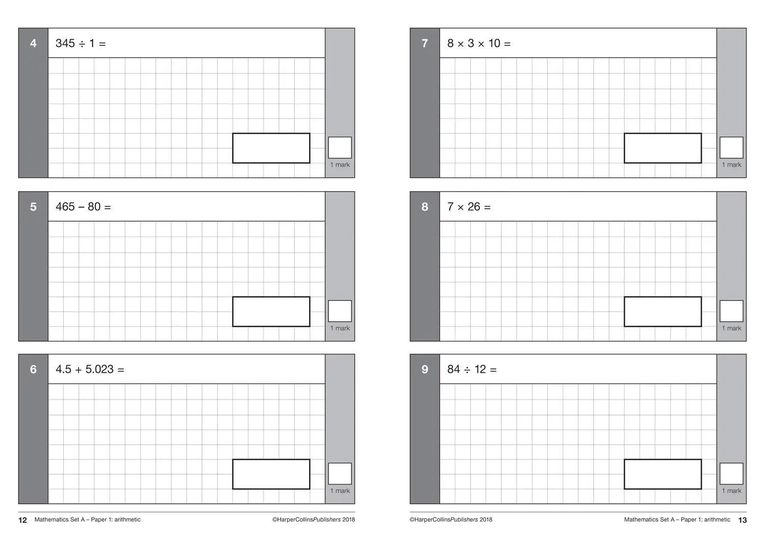 Bild: 9780008384548 | KS2 Maths, English and Science SATs Practice Papers | Collins Ks2