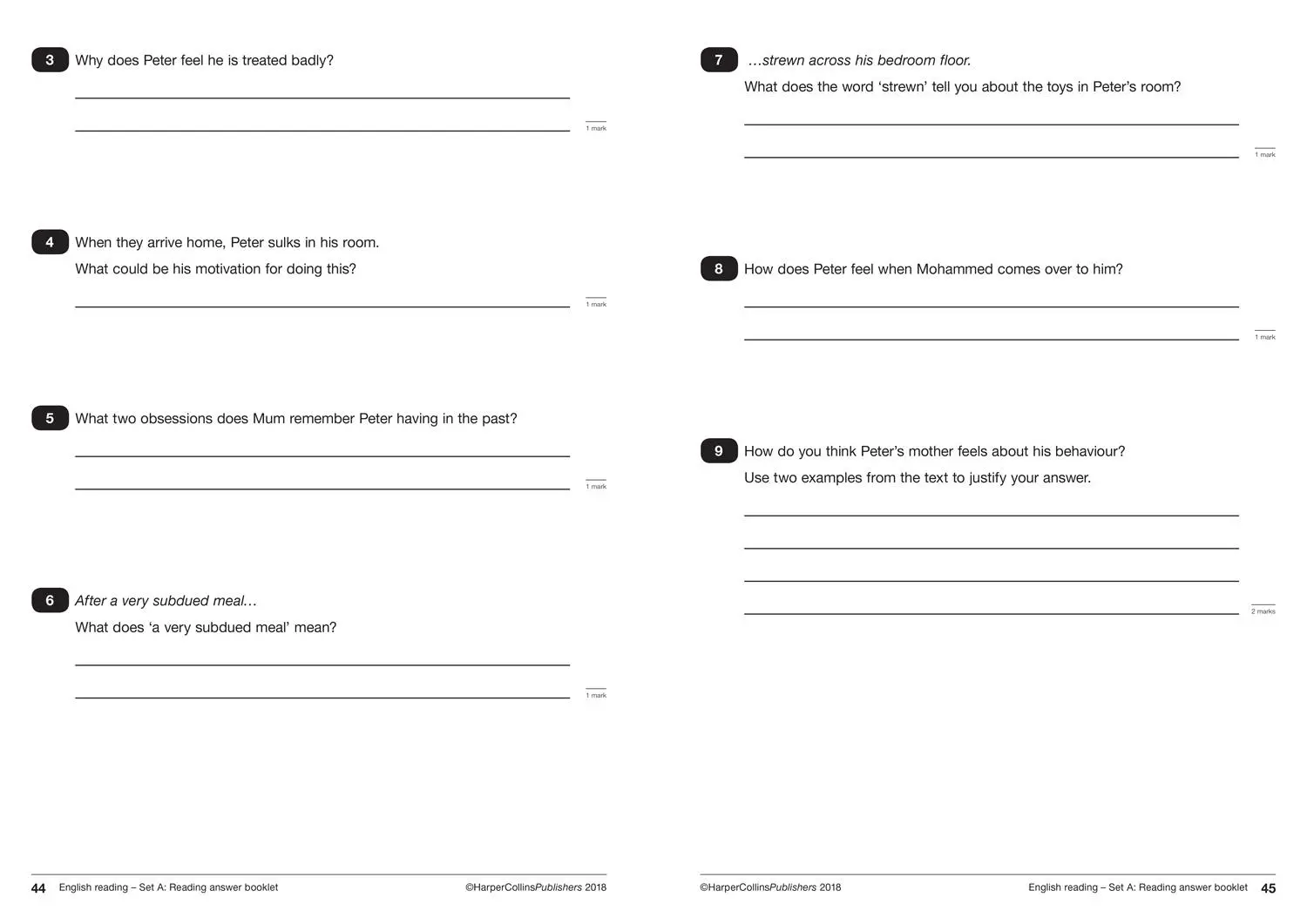 Bild: 9780008384548 | KS2 Maths, English and Science SATs Practice Papers | Collins Ks2