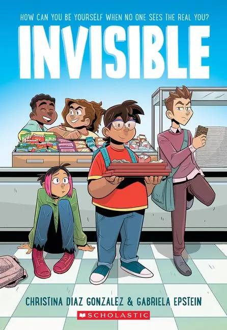 Cover: 9781338194548 | Invisible: A Graphic Novel | Christina Diaz Gonzalez | Taschenbuch