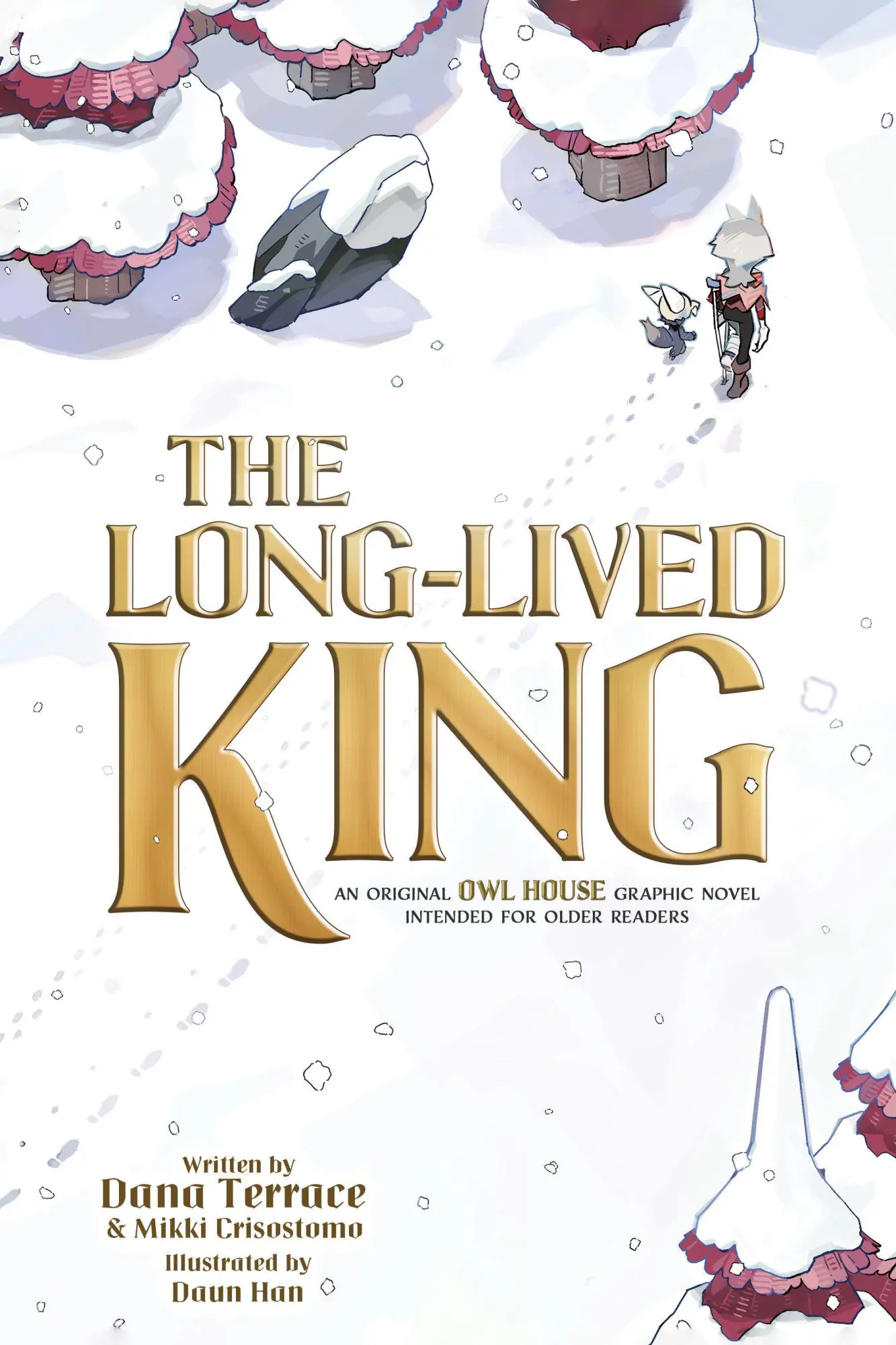 Cover: 9781368104548 | The Long-Lived King: An Original The Owl House Graphic Novel | Buch