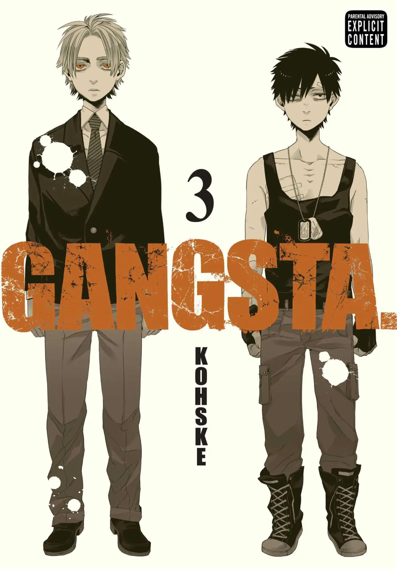 Cover: 9781421564548 | Gangsta., Vol. 3 | Kohske | Taschenbuch | Kartoniert / Broschiert