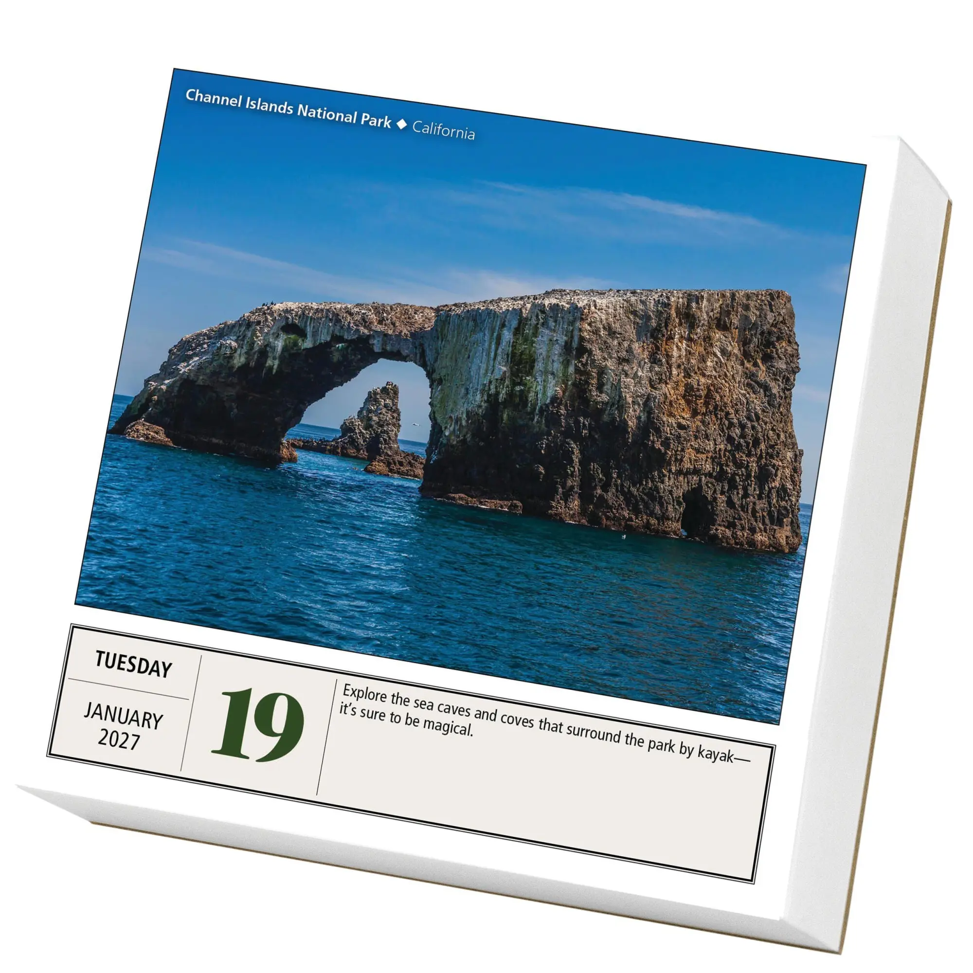 Bild: 9781523534548 | National Parks Page-A-Day® Calendar 2027 | Workman Calendars | 2027