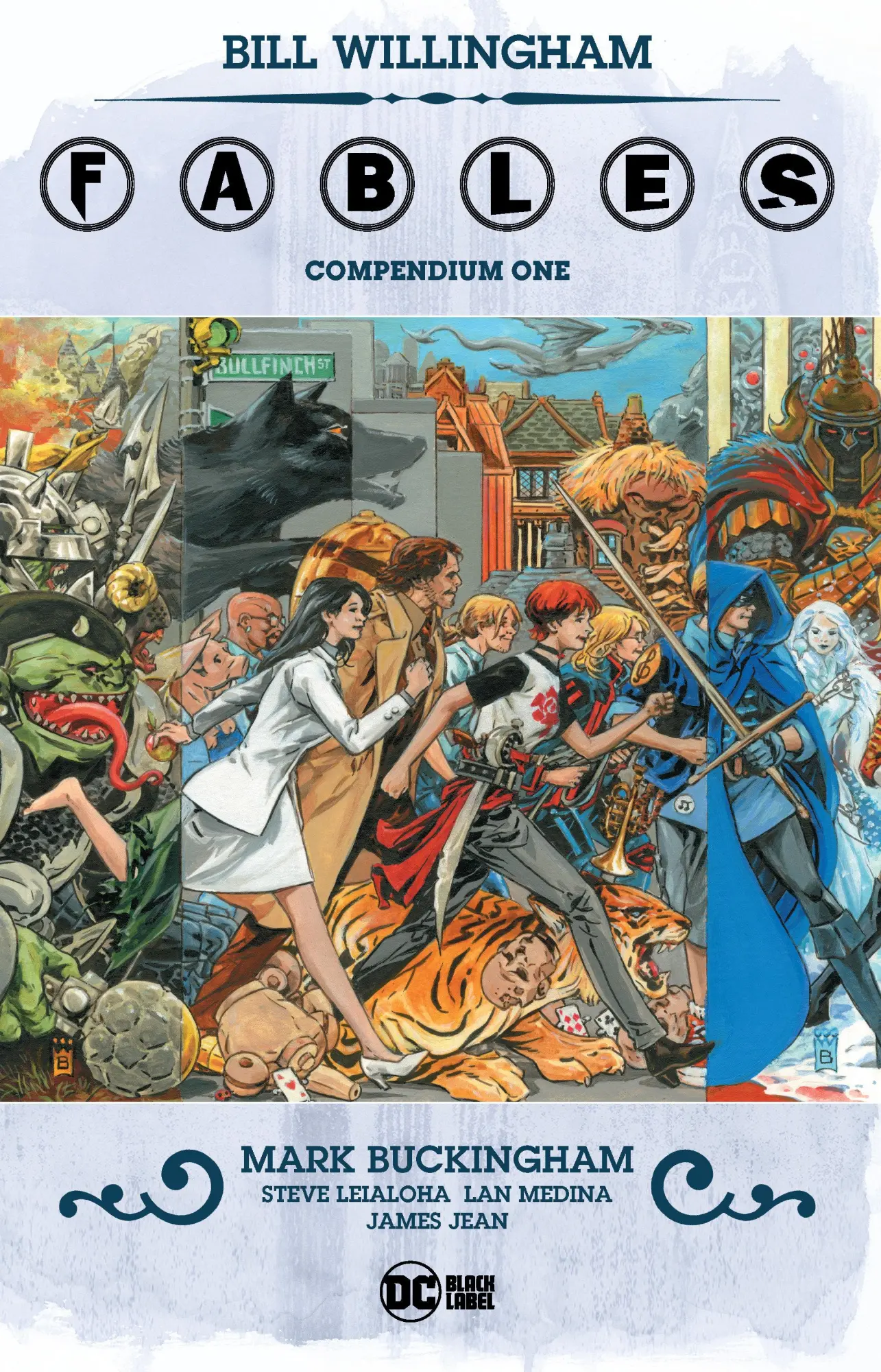 Cover: 9781779504548 | Fables Compendium One | Bill Willingham | Taschenbuch | Englisch