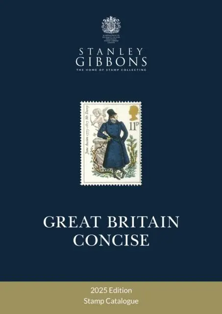 Cover: 9781836544548 | 2025 Great Britain Concise | Stanley Gibbons | Taschenbuch | Englisch