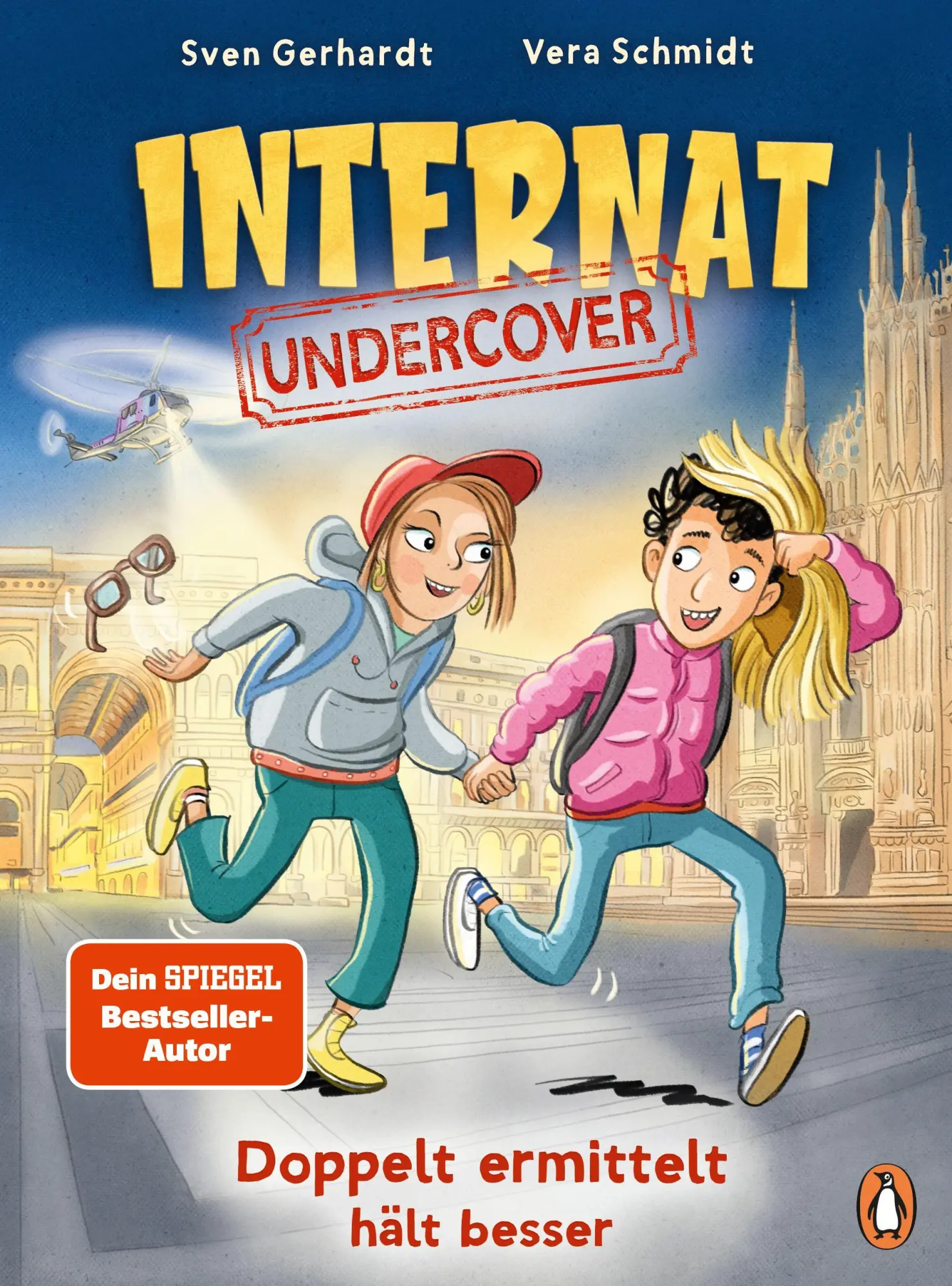 Cover: 9783328304548 | Internat Undercover - Doppelt ermittelt hält besser | Sven Gerhardt