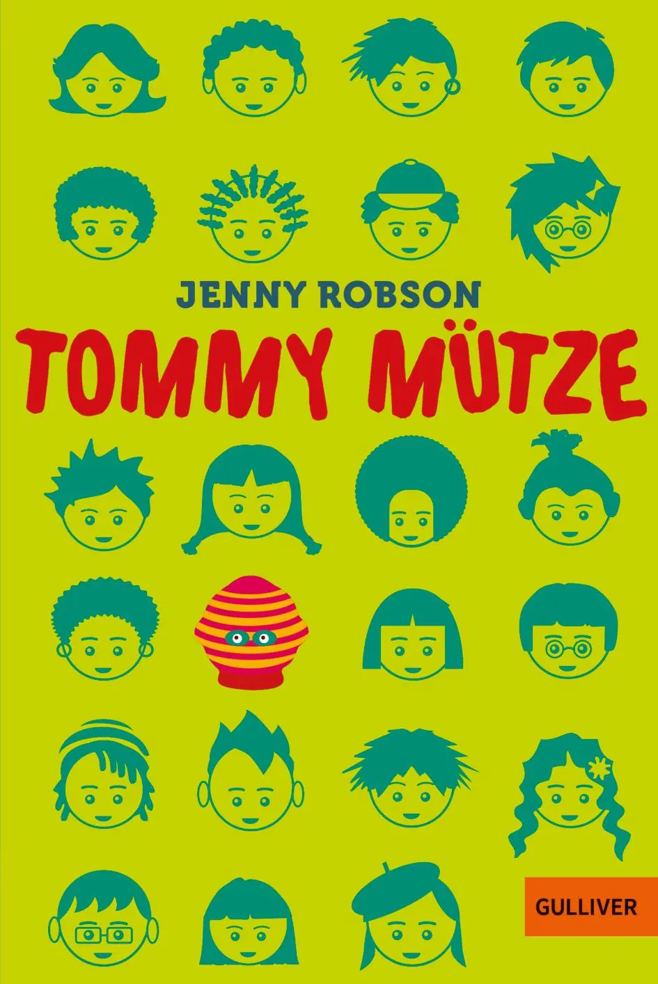Cover: 9783407744548 | Tommy Mütze | Eine Erzählung aus Südafrika | Jenny Robson | Buch