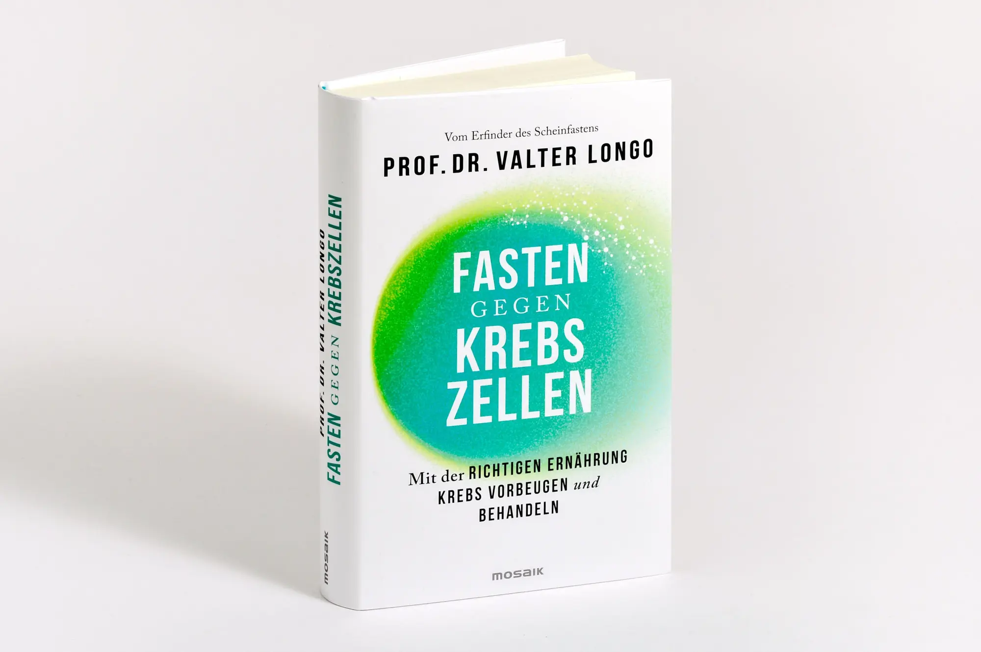 Bild: 9783442394548 | Fasten gegen Krebszellen | Valter Longo | Buch | 384 S. | Deutsch