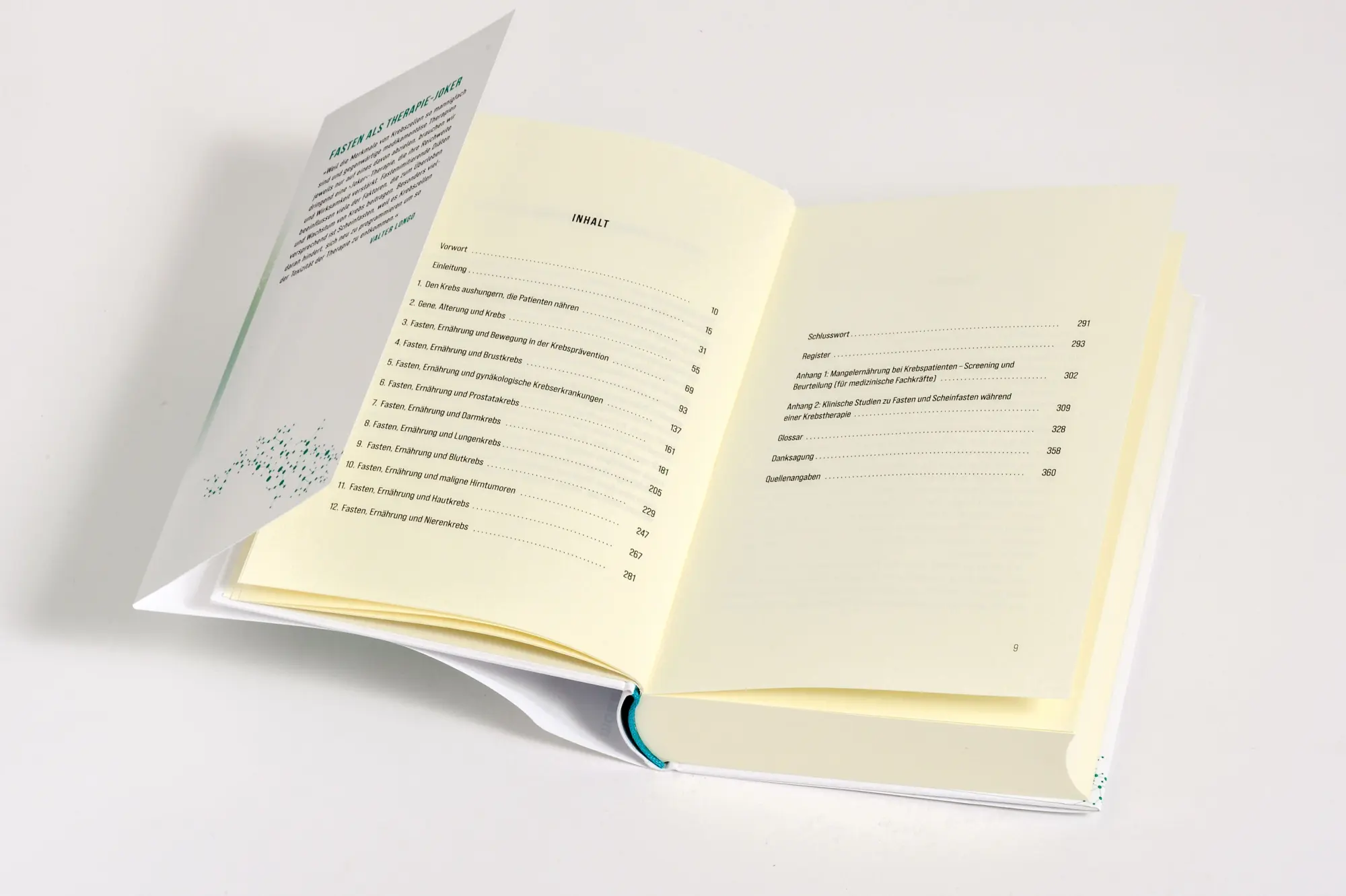 Bild: 9783442394548 | Fasten gegen Krebszellen | Valter Longo | Buch | 384 S. | Deutsch