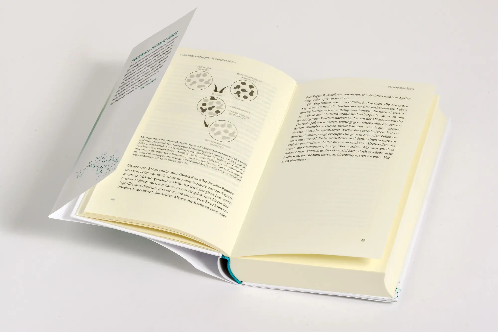 Bild: 9783442394548 | Fasten gegen Krebszellen | Valter Longo | Buch | 384 S. | Deutsch