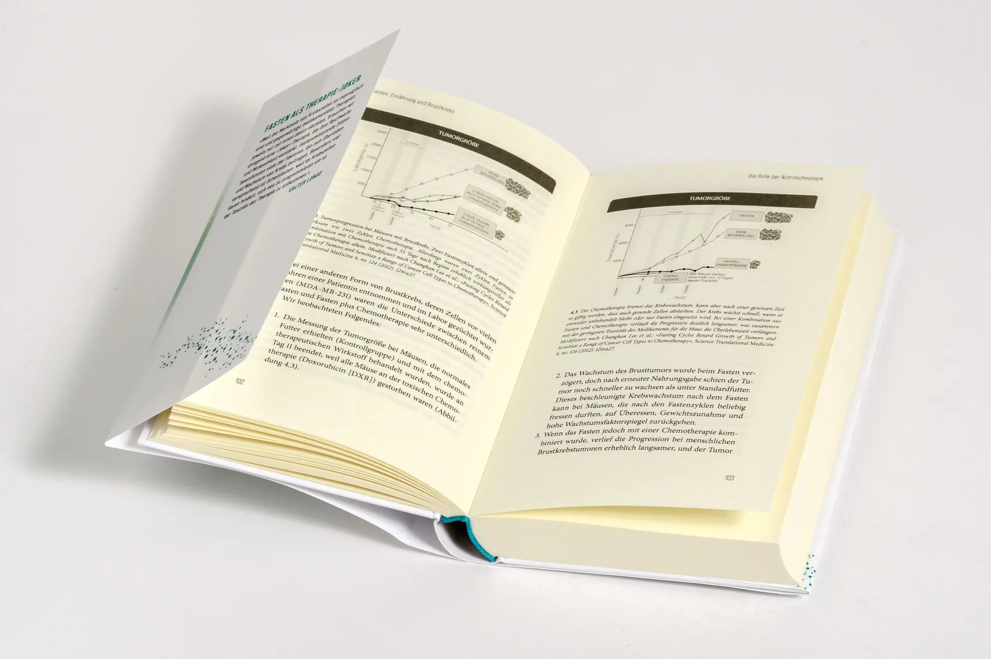 Bild: 9783442394548 | Fasten gegen Krebszellen | Valter Longo | Buch | 384 S. | Deutsch
