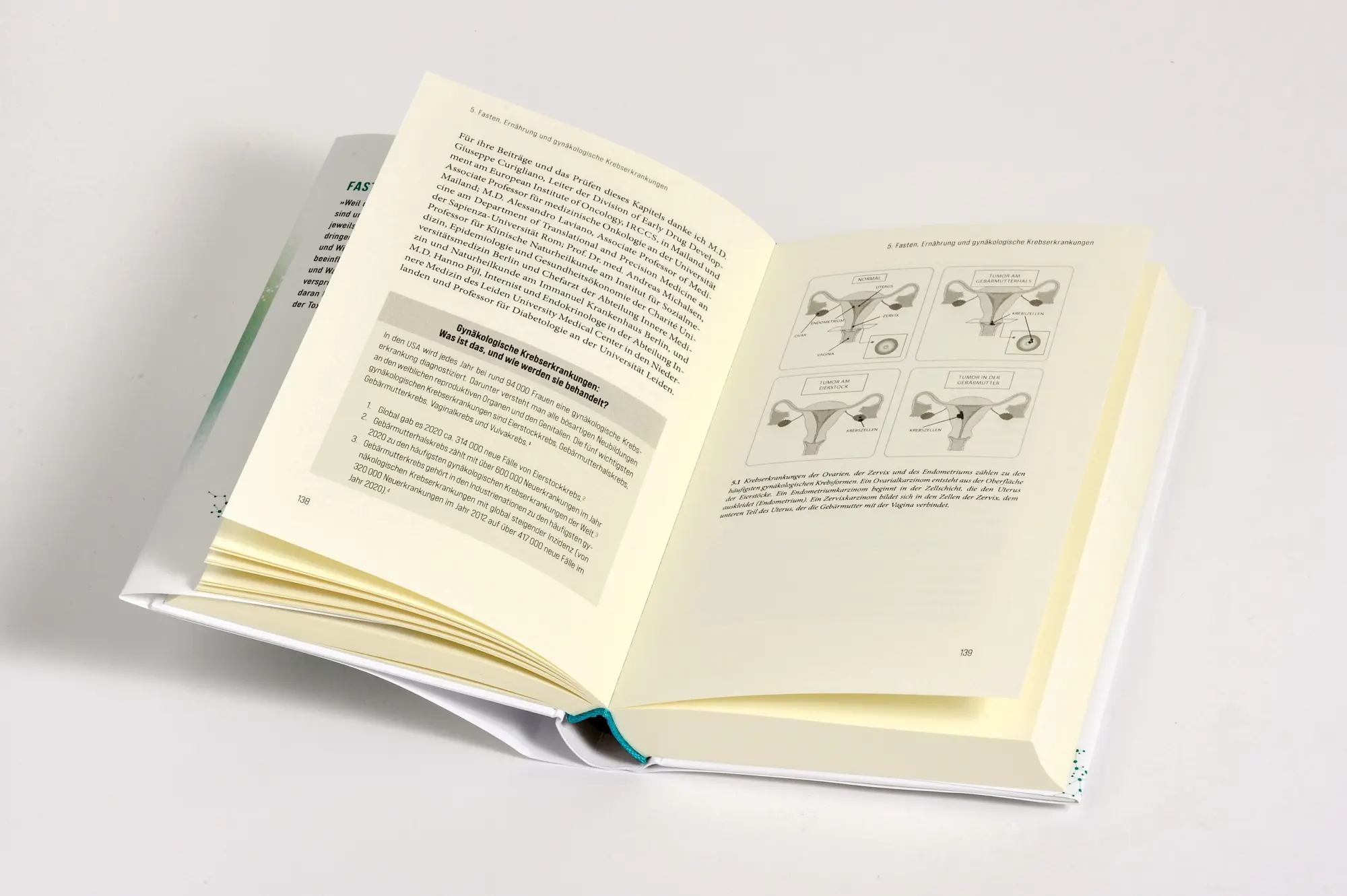 Bild: 9783442394548 | Fasten gegen Krebszellen | Valter Longo | Buch | 384 S. | Deutsch