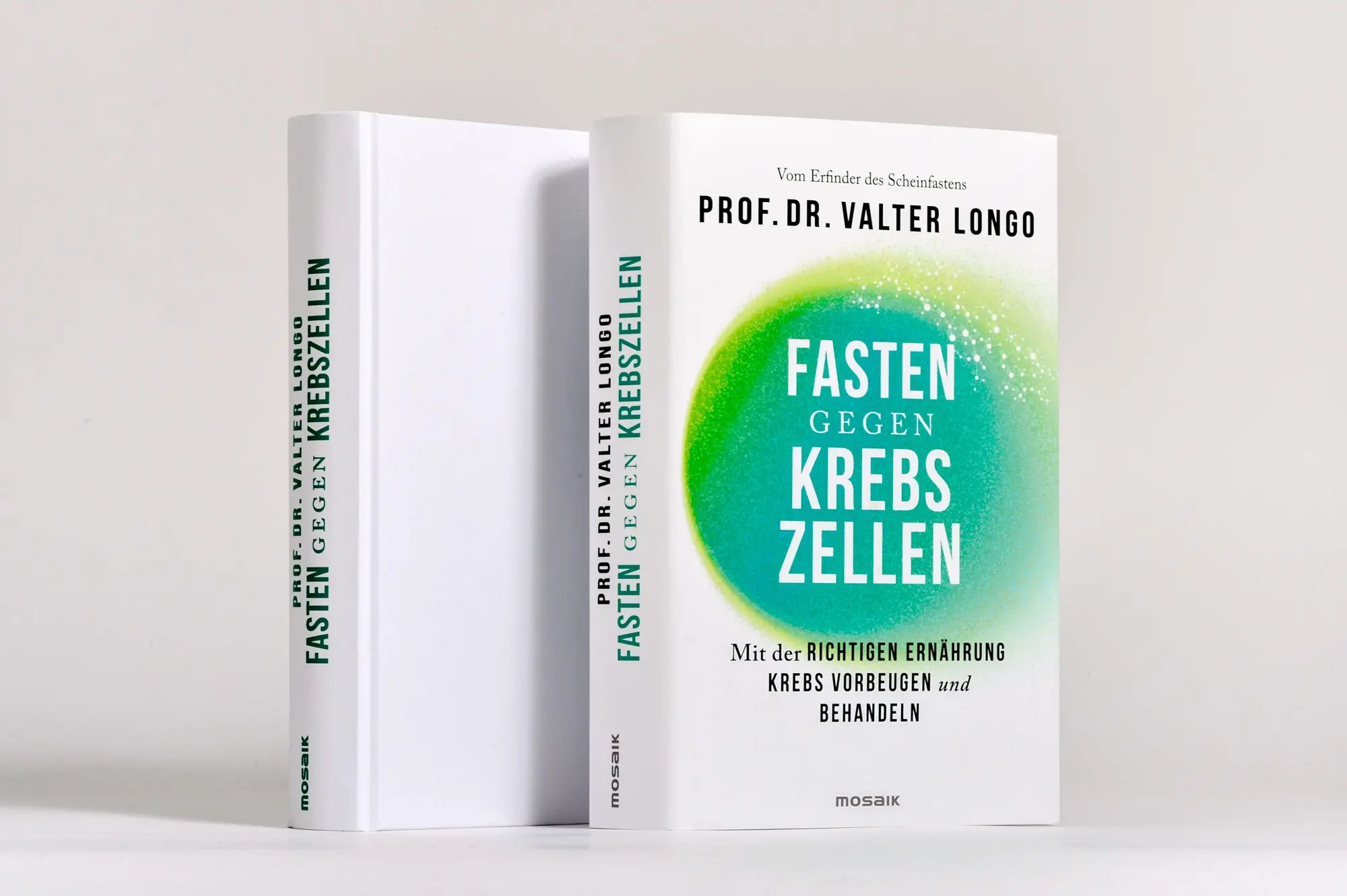 Bild: 9783442394548 | Fasten gegen Krebszellen | Valter Longo | Buch | 384 S. | Deutsch